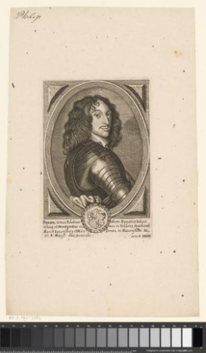 Portrait of Philipp Florinus von Pfalz-Sulzbach