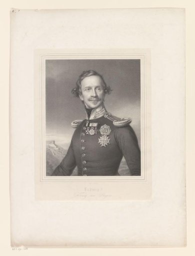 Portrait of Louis I of Bavaria