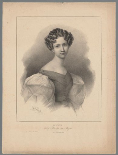 Portrait of Maria of Bavaria