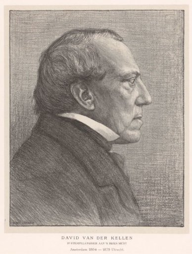 Portrait of David van der Kellen