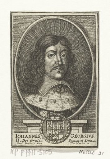 Portrait of John George II