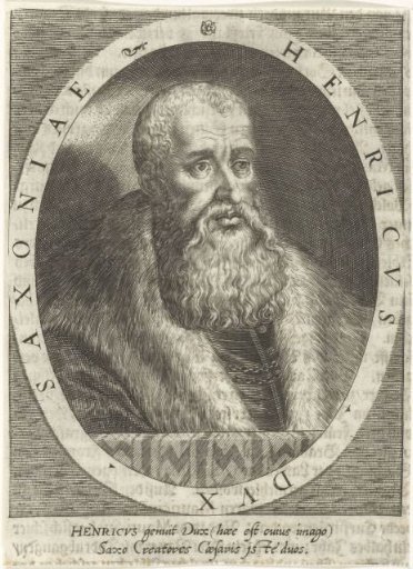 Portrait of Duke Henry the Pious of Saxony