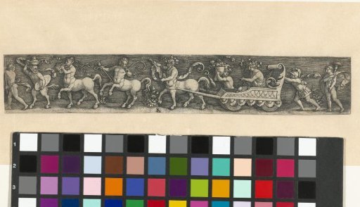 Triumphal Procession of Bacchus with Satyrs