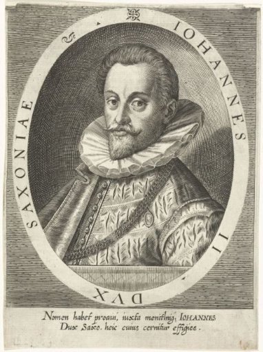 Portrait of John II, Duke of Saxony