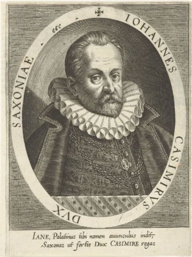 Portrait of John Casimir, Duke of Saxony