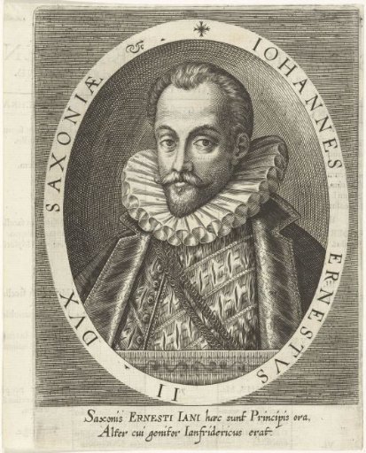 Portrait of John Ernest of Saxony