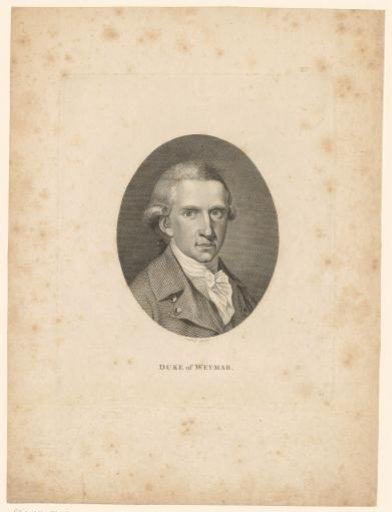 Portrait of Charles August William Nicholas of Saxe-Weimar-Eisenach