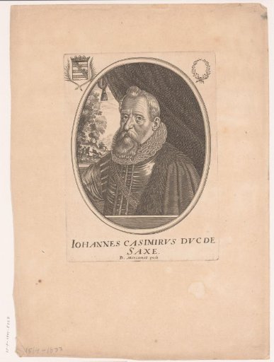 Portrait of Jean-Casimir of Saxe-Cobourg