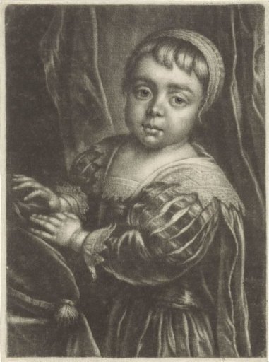 Portrait of Charles II, Prince of Wales, as a child