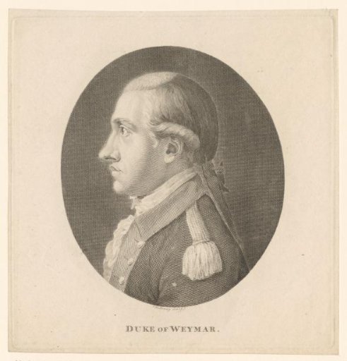 Portrait of Charles Augustus of Saxe-Weimar-Eisenach