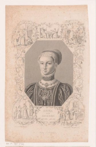 Portrait of Anna, Princess of Denmark