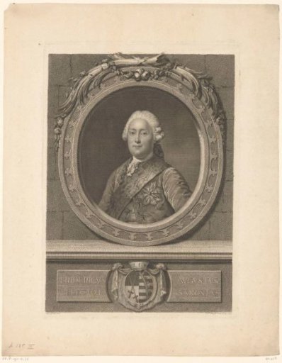 Portrait of Friedrich August II of Saxony