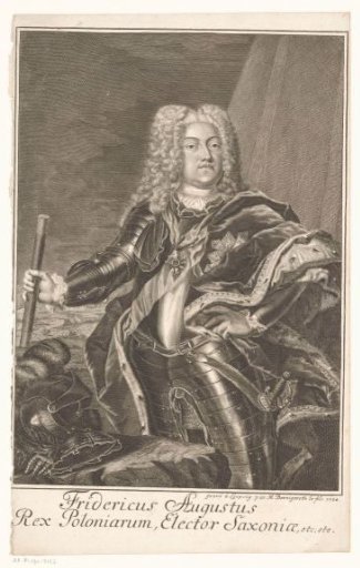 Portrait of Augustus III of Poland