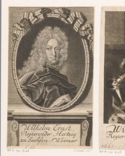Portrait of William Ernest, Duke of Saxe-Weimar