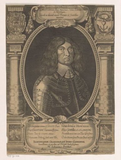Portrait of Christian I of Saxony