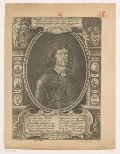 Portrait of August II of Saxony