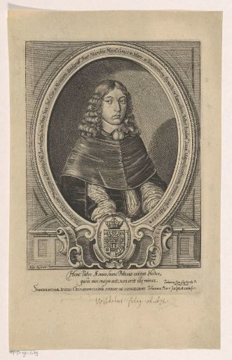Portrait of Bernhard of Saxony-Jena