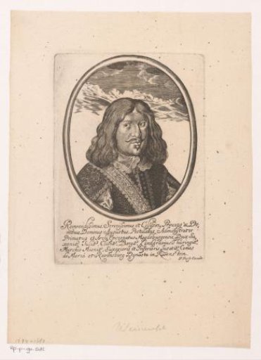 Portrait of August of Saxe-Weissenfels