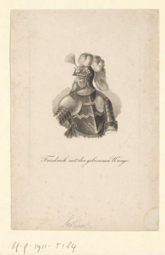 Portrait of Frederick I of Meissen