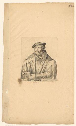 Portrait of Friedrich III