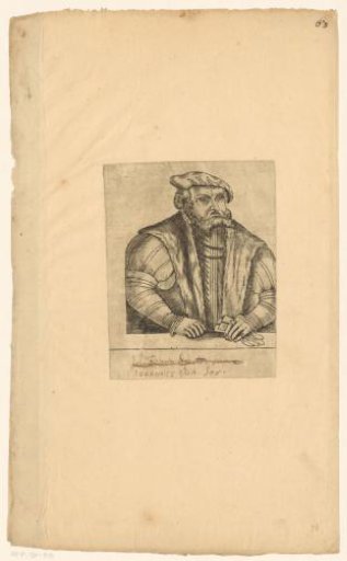 Portrait of John the Steadfast