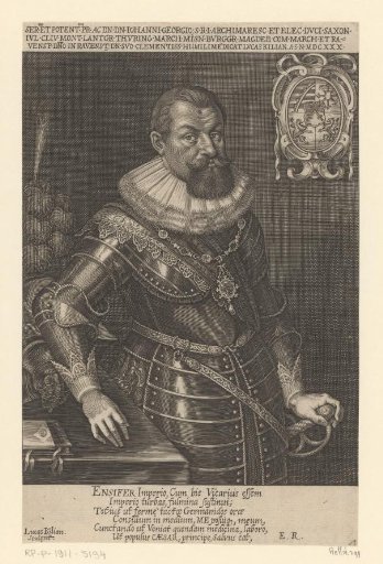 Portrait of Johann Georg of Saxony