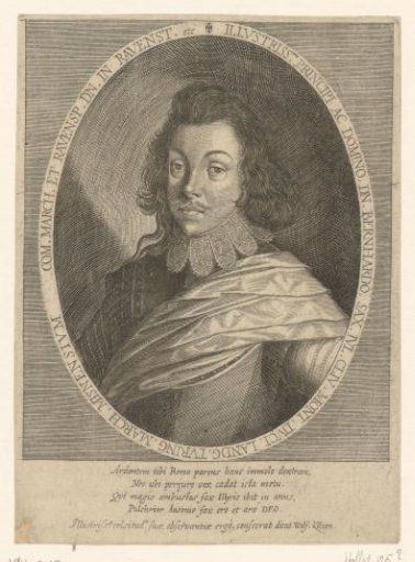 Portrait of Bernhard von Sachsen-Weimar