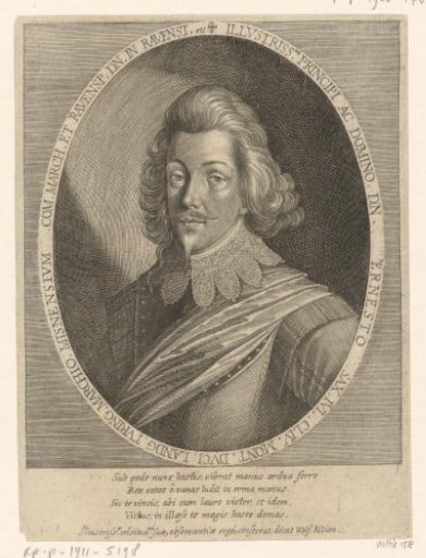 Portrait of Ernst I of Saxony-Gotha-Altenburg