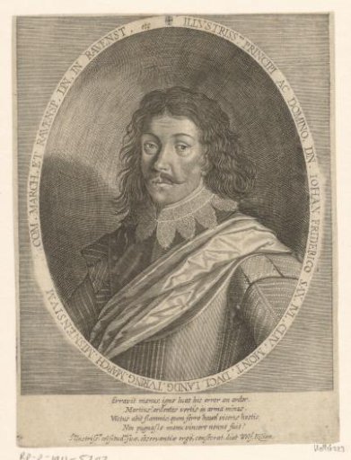 Portrait of Johann Friedrich of Saxony-Weimar