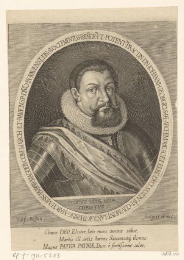 Portrait of Johann Georg of Saxony