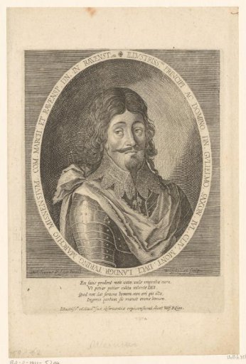 Portrait of Wilhelm of Saxony-Weimar