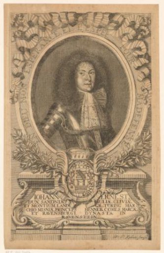 Portrait of Johann Ernst