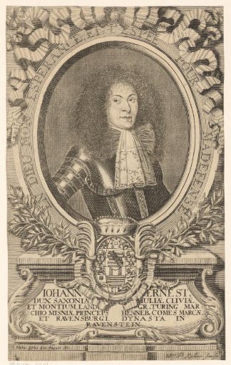 Portrait of Johann Ernst
