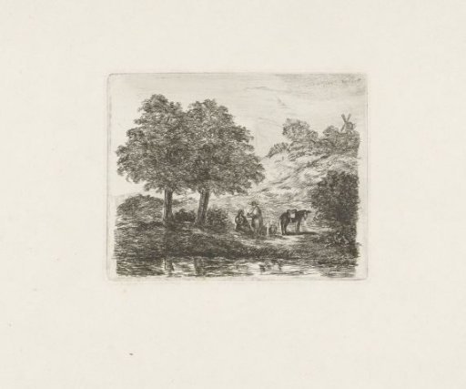 Landscape with family