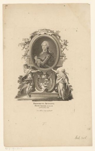Portrait of Frederick August I of Saxony
