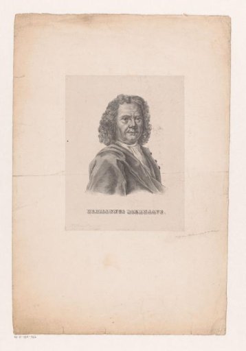 Portrait of Herman Boerhaave