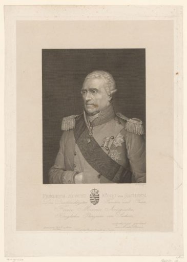 Portrait of Friedrich August I of Saxony