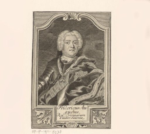 Portrait of Augustus III, King of Poland