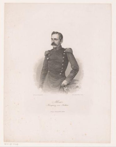 Portrait of Albert I, King of Saxony