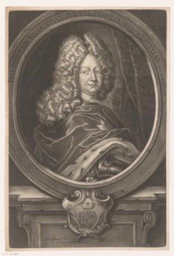 Portrait of Frederik II, Duke of Saxe-Gotha-Altenburg