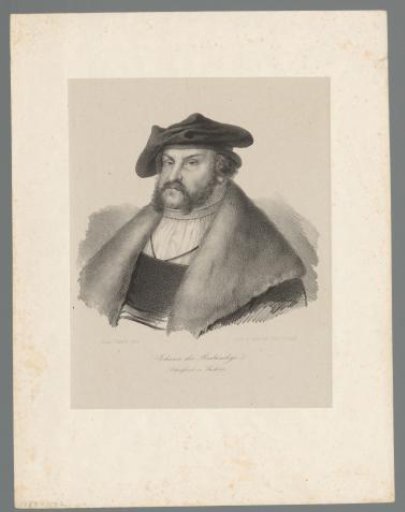 Portrait of John the Steadfast, Elector of Saxony
