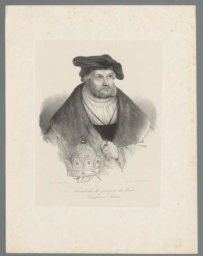 Portrait of Frederick III the Wise, Elector of Saxony