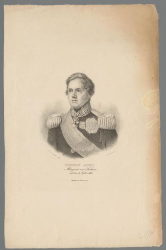 Portrait of Frederick Augustus II, King of Saxony