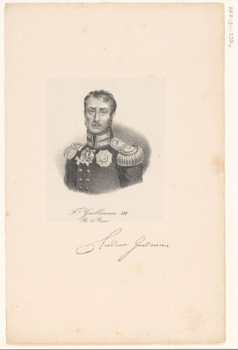 Portrait of Frederick William III of Prussia