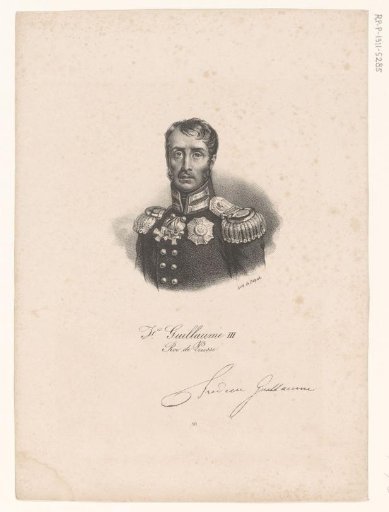Portrait of Frederick William III of Prussia