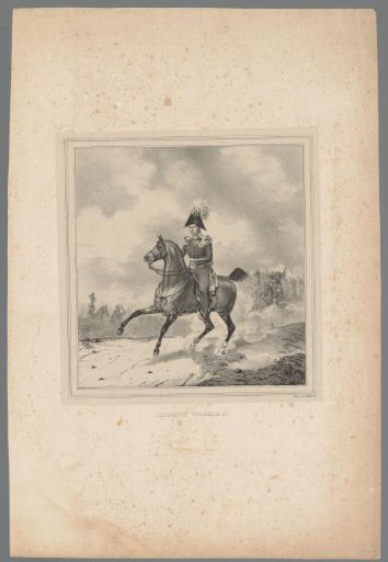 Portrait of Frederick William III, King of Prussia