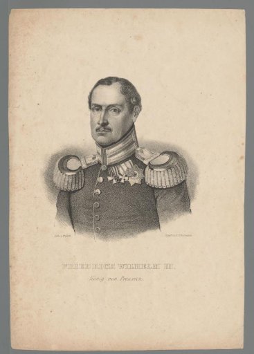 Portrait of Frederick William III, King of Prussia