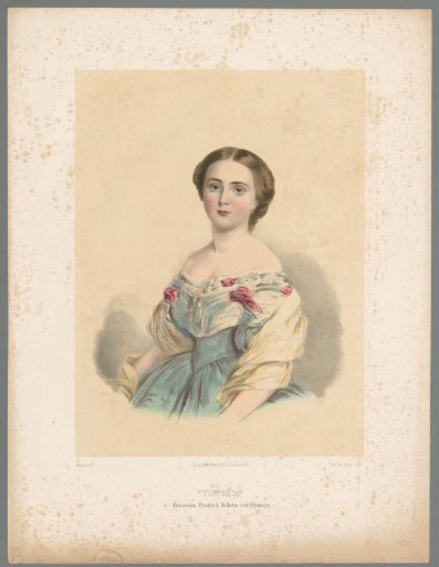Portrait of Victoria