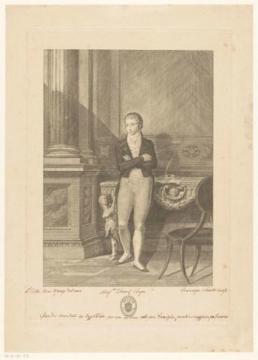 Young man, possibly banker and art collector Henry Hope