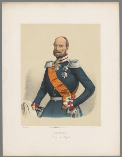 Portrait of Wilhelm I